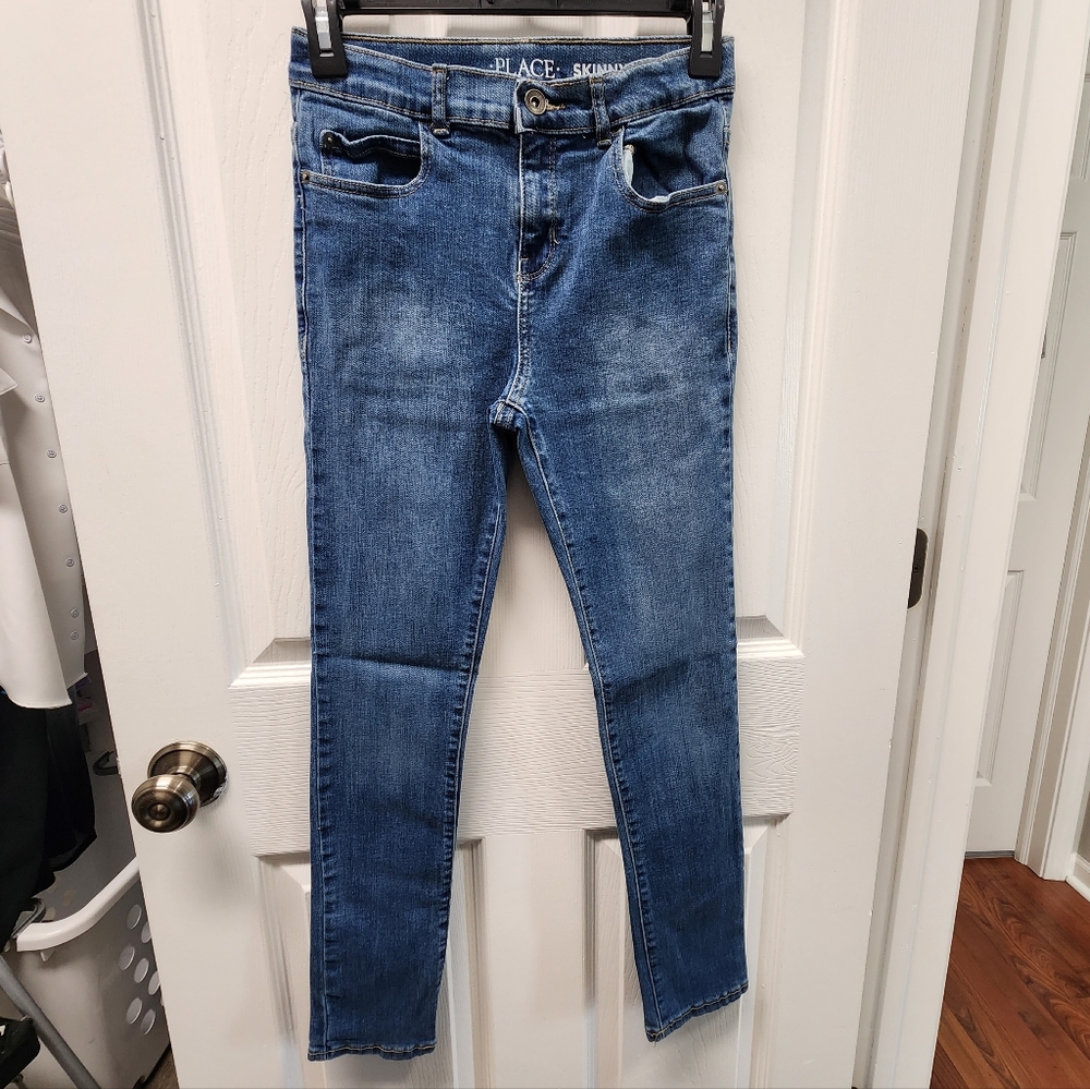 Boys size 12 skinny jeans